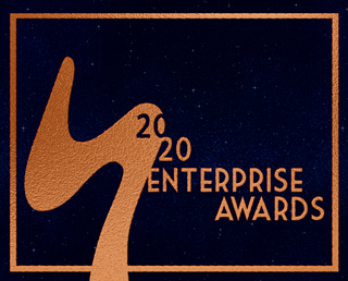 2020 Enterprise Awards logo